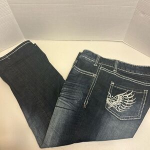 Rock & Roll Cowgirl Indigo Boot Cut Jeans